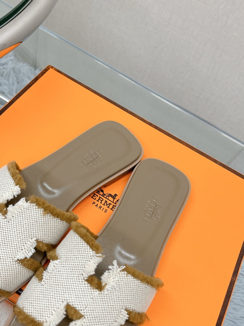 Hermes Slippers